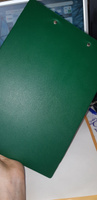 Доска-планшет Brauberg Number One с прижимом А4 (228х318 мм), картон/ПВХ, зеленая #3, Ирина Н.