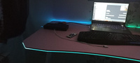 Геймерский стол игровой компьютерный c RGB подсветкой GAMELAB MONOLITH #41, Иван Ц.