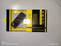 Мини телефон L8STAR BM30 с двумя сим картами, черный #2, Александр Г.