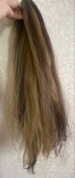 Канекалон для волос, пряди для плетения косичек, цвет блонд с розовым отливом, длина 130 см #84, Ирина Н.