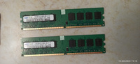 Samsung Оперативная память DDR2 4GB DIMM 800 Mhz PC-6400  1x4 ГБ (для компьютера AMD) #30,  Вячеслав