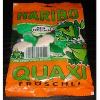 Жевательный мармелад Haribo Quaxi - лягушата (Германия), 200 г #76, Елена Б.