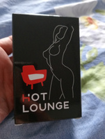 Игра настольная карточная для двоих Hot Lounge, игры 18+, игра для пары, секс игрушки #32, Ольга П.