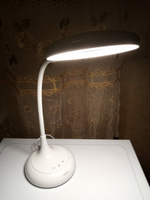 GENERAL cветильник настольный светодиодный белый 10Вт с лупой 3Х GLTL-022 800022 #2, Мария Д.