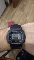 Японские наручные часы мужские Casio G-Shock DW-5600E-1V #34, Фёдор А.