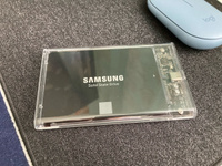 Внешний корпус для жесткого диска 2.5" SATA, USB-С 3.1, прозрачный #35, Ткач Дмитрий Сергеевич