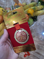 Медаль подарочная сувенирная на бархатной подложке "С юбилеем" #22, Анна В.