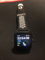 Силиконовый ремешок для часов 20мм Браслет 20 мм для смарт-часов Samsung Galaxy Watch , Amazfit Bip / GTS , Huawei Honor Watch , Garmin , Xiaomi Haylou / Mibro , Realme , TicWatch / Ремень 20mm #24, Юрий Л.