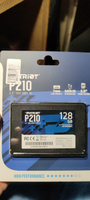 Patriot Memory 128 ГБ Внутренний SSD-диск P210 2.5" SATA3 6.0 Гбит/с (P210S128G25) #113, Андрей Д.