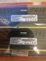 Patriot Memory Оперативная память Viper 3 DDR3 1600 МГц 2x8 ГБ (PV316G160C9K) #35, Андриенко Антон