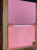 Чехол книжка для iPad Pro 11 (2022, 2021, 2020г), Dux Ducis Domo series розовый #16, Анастасия Л.