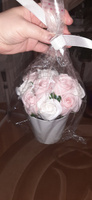 Букет из мыла, мыльных роз, подарок маме, цветы на 8 марта #21, Кристина З.