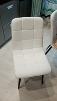 стулья для кухни, 4 шт. OKC - 1225 белый, со спинкой #28, Татьяна Б.