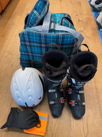 Course Сумка "Комфи" для 1 пары горнолыжных и сноубордических ботинок, шлема #6, Сергей П.