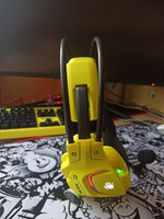 Игровые наушники с микрофоном A4Tech Bloody G575 PUNK, Подсветка RGB, мониторные 7.1, 2м. USB, желтый #82, Сергей У.