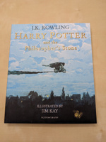 Harry Potter and the Philosopher's Stone Pb Illustrated | Роулинг Джоан Кэтлин #3, Михаил В.