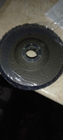 Круг коралловый 125мм черный набор 3 шт., диск шлифовальный фибровый для УШМ , для удаления старой краски , ржавчины. #81, Александр Ч.