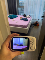 Беспроводная видеоняня Baby Monitor VB603 с двусторонней связью / цветной экран / радионяня с колыбельными мелодиями и режимом ночного видения "SM650, VB605" #4, Алина А.