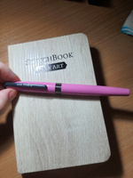 Ручка перьевая Малевичъ с конвертером, перо EF 0,4 мм, цвет корпуса: розовый #67, Евгения Д.