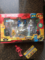 Фигурки Ниндзяго ninjago 12 шт / Человечки минифигурки / Игровой набор для конструктора в подарок для мальчика #37, Светлана Ш.