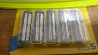 Schick Сменные кассеты "Ultrex Plus", 2-лезв., увл.полоска, система очистки Push/Clean (5 сменных кассет) #3, Артем К.