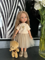 Платье из шитья Wednesday (без обуви), для куклы 32 см Paola Reina (Паола Рейна) #66, Клевакова Алёна