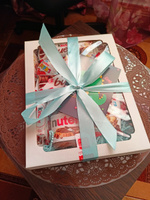Подарочный набор для мужчин, мальчиков, детей Kinder бокс, подарок киндер сюрприз на день рождения, выпускной, 1 сентября, для влюбленных, 14 сладостей #47, Светлана Т.
