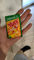 Растворимый напиток YUPI (ЮПИ) со вкусом апельсина (24 шт)/ЮППИ/Канди Клаб #42, Александр К.