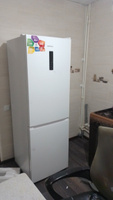 Холодильник NORDFROST RFC 350D NFW двухкамерный, 348 л объем, Total No Frost, белый #7, калугина светлана