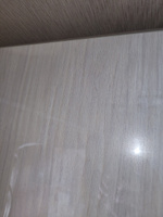 Скатерть силиконовая, гибкое стекло на стол 60x120 см толщина 0,8 мм прозрачная, Max&Home #71, Виктория Б.