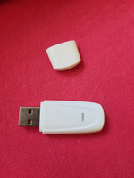 USB Флеш-накопитель Hartens HFD-010.128 128 ГБ, белый #66, Анастасия З.