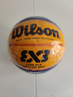 Wilson Мяч баскетбольный, 6 размер, желтый #1, Юрий К.