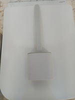 Ершик для унитаза силиконовый напольный/подвесной, щетка для туалета #8, Макс Д.