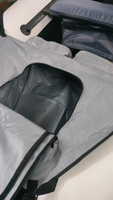 Средняя носовая сумка для лодки длиной 3.3-3.8м, серая #25, Алексей Щ.