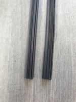 Резинки стеклоочистителя для гибридных дворников Mitsuba ширина профиля 10 мм (комплект 2 шт) длиной 65/43 см #3, Сергей Р.