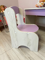Галерея Мебели Комплект детский стол + стул,65х40х102.5см #20, Мария М.