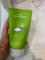 SCINIC Пенка для умывания с содой для глубокого очищения пор Scinic Deep Cleansing foam #4, Александра Е.