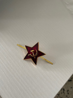 Звезда кокарда на головной убор 34 мм #3, Анастасия Р.