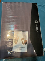 Комплект постельного белья Domiqo Евро сатин, простынь на резинке 180х200 #88, Светлана Малкина