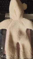 Комбинезон Мишка с сумкой (без обуви), одежда для Паола Рейна 32 см (Paola Reina), одежда для куклы #70, Ольга А.