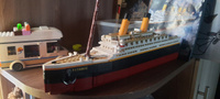 Конструктор "Титаник", корабль 1507 деталей #40, Кирилл С.