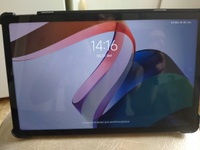 Чехол GoodChoice для планшета Xiaomi Redmi Pad 10.61"/ Ксяоми Редми Пад 10.61 с магнитом + защитная пленка в комплекте, черный #31, Игорь