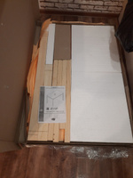 Стол кухонный обеденный Инго 115х75 см деревянный, без отделки / стол письменный #1, Александр Н.