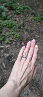 Кольцо широкое, унисекс, цвет серебро, ширина 8 мм, размер 16,5 #25, Елена П.