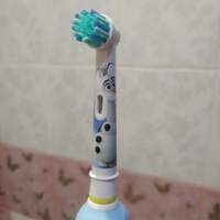 Насадки Oral-B Kids Холодное Сердце 2, для детской электрической зубной щетки, 2 шт, для бережного удаления налета
 #27, Алиса М.