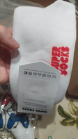 Носки SUPER SOCKS, 3 пары #23, Виолетта Н.