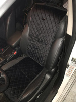 Накидки в машину универсальные PSV Asterion PRO 2 FRONT (Черный), комплект на передние сиденья #37, Дмитрий Г.