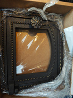 Дверка печная Везувий ДТ-3С (Бронза) чугунная топочная (290х250) Жаростойкое стекло в комплекте #8, Иван Ч.