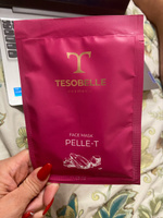 Tesobelle cosmetic Основа для косметической маски Антивозрастной уход Для всех типов кожи #8, Резеда Я.