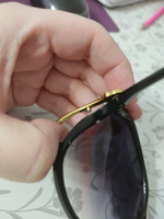 Солнцезащитные очки женские / Оправа кошачий глаз / Стильные очки / Ультрафиолетовый фильтр / Защита UV400 /Модный аксессуар/200922581 #48, Гульнара С.